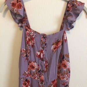 Cute floral jumpsuit